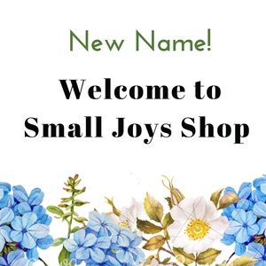 Welcome to Small Joys Shop 🌼!